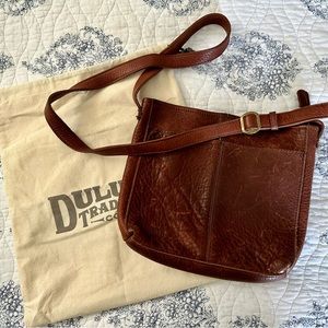 Duluth Trading Co Leather Crossbody Bag